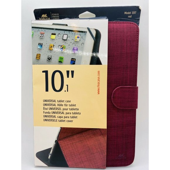 Rivacase 3317 Universal 10 Inch Tablet Cover Case - Picture 2 of 7